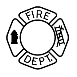 Colour the Fire Mans Badge