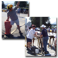 Vancouver Island Fire Fighters